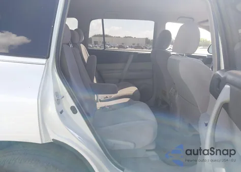 2008 Toyota Highlander из США, поврежденный, VIN JTEDS41A482007491